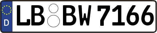 LB-BW7166