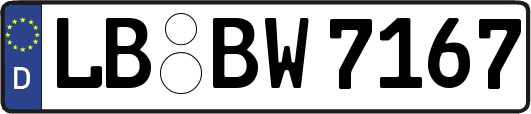 LB-BW7167