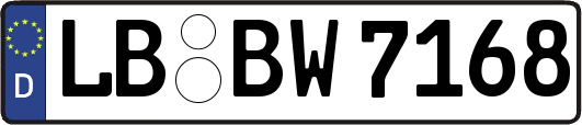 LB-BW7168