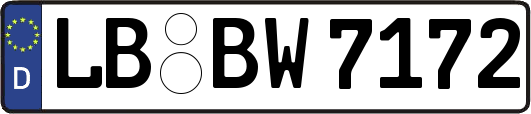 LB-BW7172