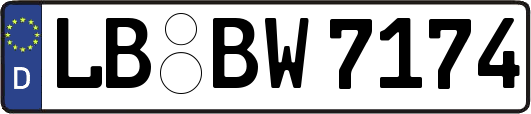 LB-BW7174