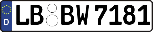 LB-BW7181