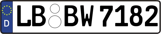 LB-BW7182