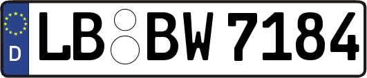 LB-BW7184