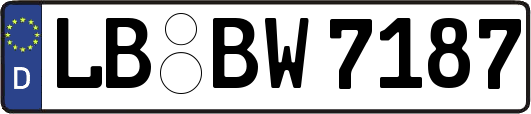 LB-BW7187