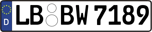 LB-BW7189
