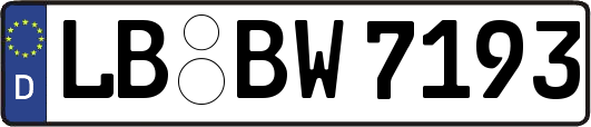 LB-BW7193