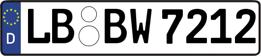 LB-BW7212