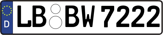 LB-BW7222