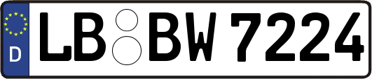 LB-BW7224