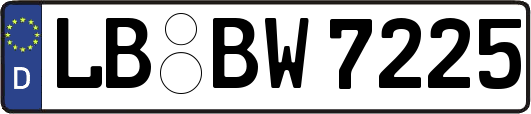 LB-BW7225