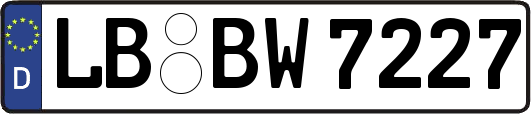 LB-BW7227