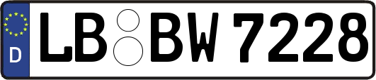 LB-BW7228