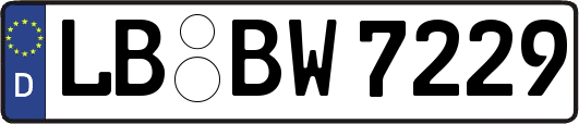 LB-BW7229