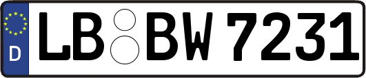 LB-BW7231