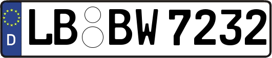 LB-BW7232