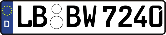 LB-BW7240