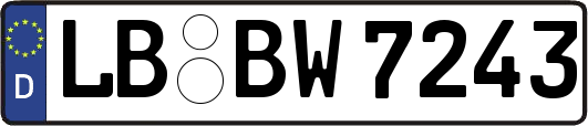 LB-BW7243