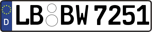 LB-BW7251
