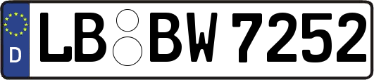 LB-BW7252