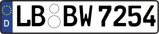 LB-BW7254