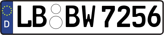 LB-BW7256