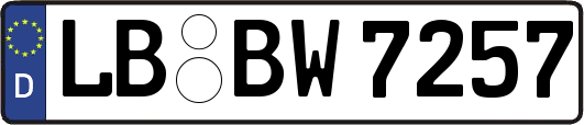 LB-BW7257