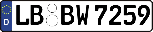 LB-BW7259