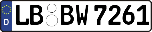 LB-BW7261