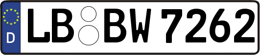 LB-BW7262