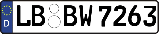 LB-BW7263