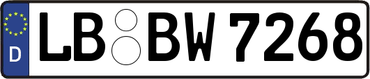 LB-BW7268