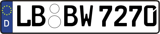LB-BW7270