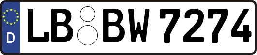 LB-BW7274