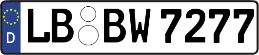 LB-BW7277