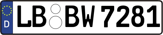 LB-BW7281