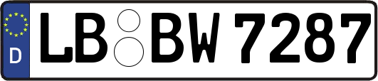 LB-BW7287