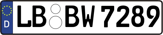 LB-BW7289