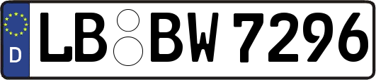 LB-BW7296