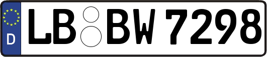LB-BW7298