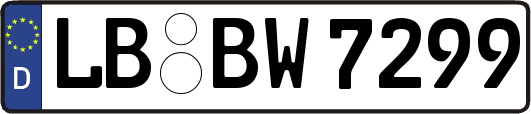 LB-BW7299