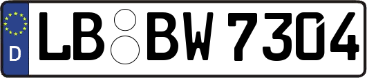 LB-BW7304