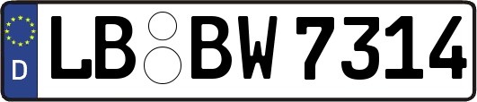 LB-BW7314