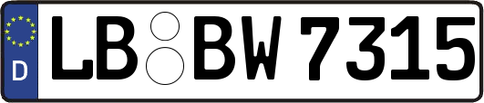 LB-BW7315