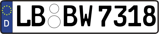 LB-BW7318