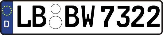 LB-BW7322