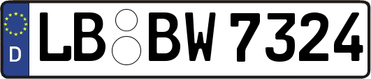 LB-BW7324