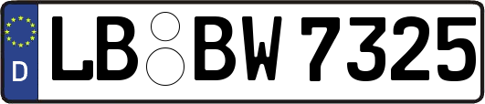 LB-BW7325