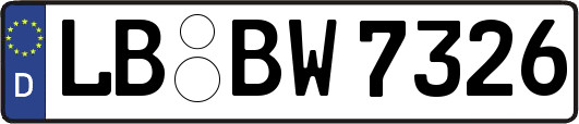 LB-BW7326
