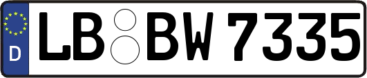LB-BW7335